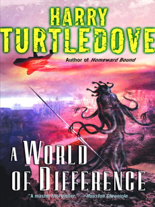Title details for A World of Difference by Harry Turtledove - Wait list